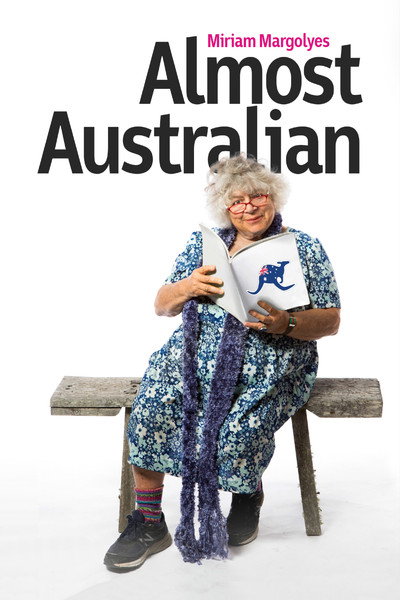 Póster de Miriam Margolyes: Almost Australian
