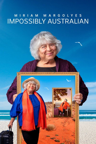 Póster de Miriam Margolyes: Impossibly Australian
