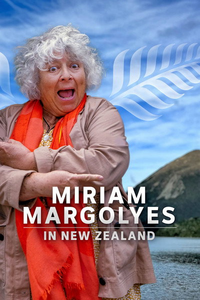 Póster de Miriam Margolyes in New Zealand