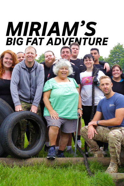 Póster de Miriam's Big Fat Adventure