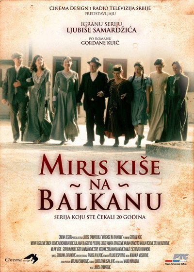 Póster de Miris kise na Balkanu