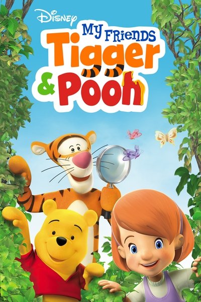 Póster de Mis Amigos Tigger y Pooh