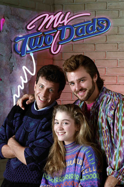 Póster de Mis dos padres