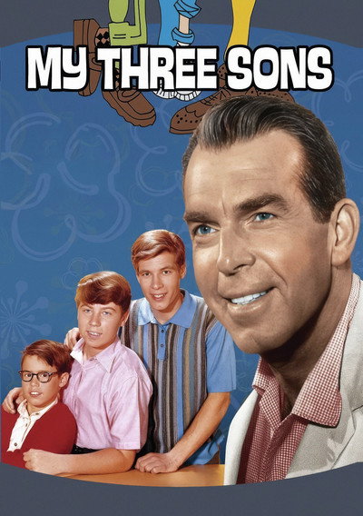 Póster de Mis tres hijos