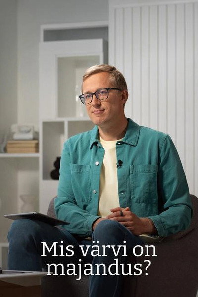 Póster de Mis värvi on majandus?