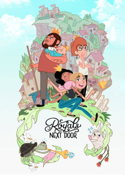 Póster de Mis vecinos reales
