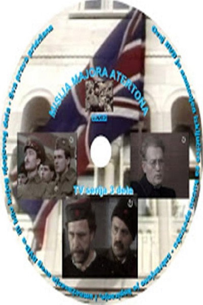Póster de Misija majora Atertona