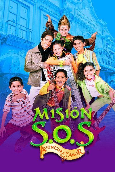 Póster de Misión S.O.S. aventura y amor