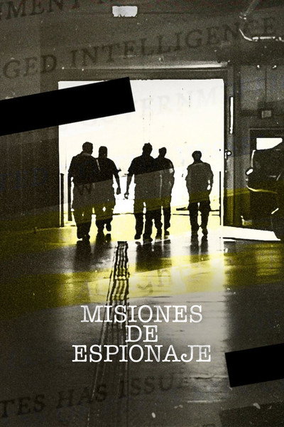 Póster de Misiones de espionaje