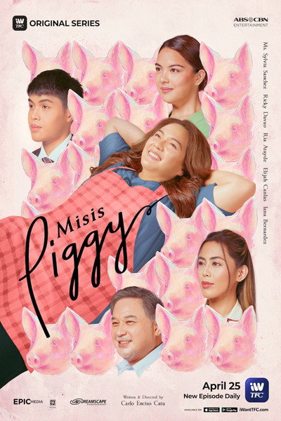 Póster de Misis Piggy