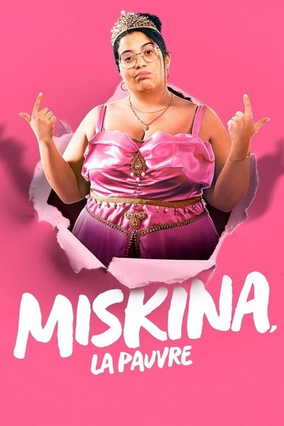 Póster de Miskina, pobre chica