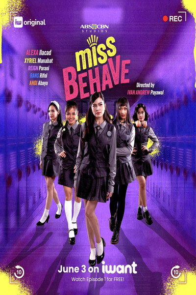 Póster de Miss Behave