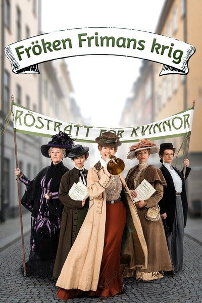 Póster de Miss Friman's War