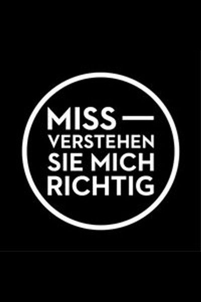Póster de Miss-Verstehen Sie mich richtig!