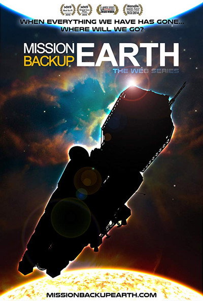 Póster de Mission Backup Earth