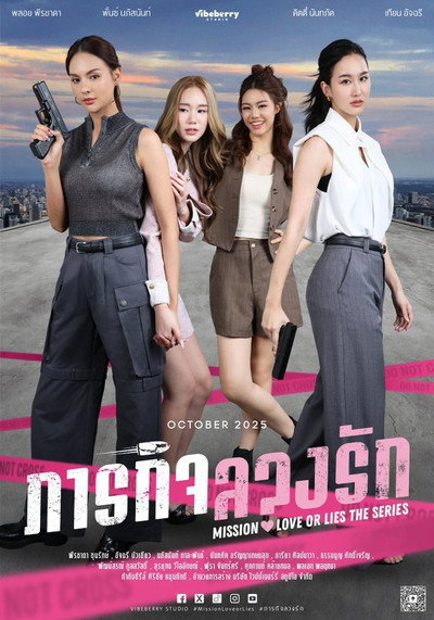 Póster de Mission: Love or Lies