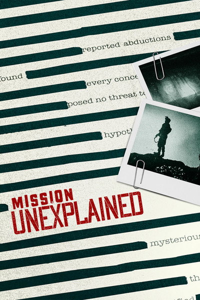 Póster de Mission Unexplained