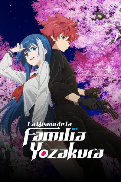 Póster de Mission: Yozakura Family