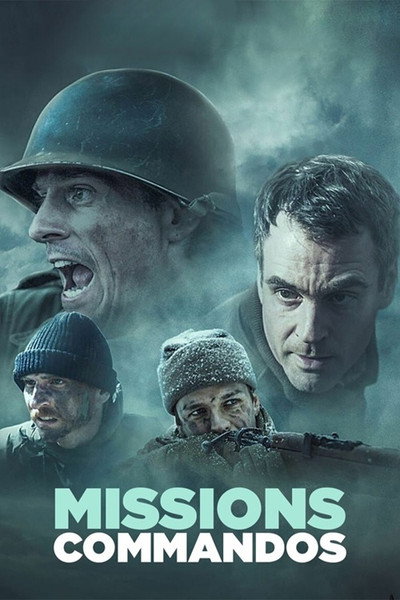 Póster de Missions Commandos