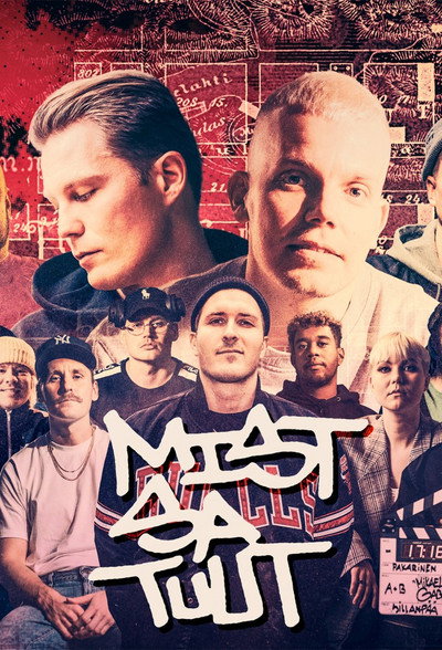 Póster de Mist sä tuut?