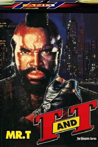 Póster de Mister T es la justicia