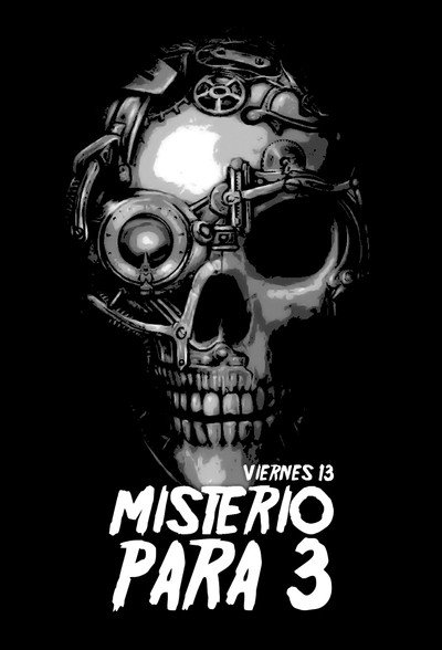 Póster de Misterio para tres