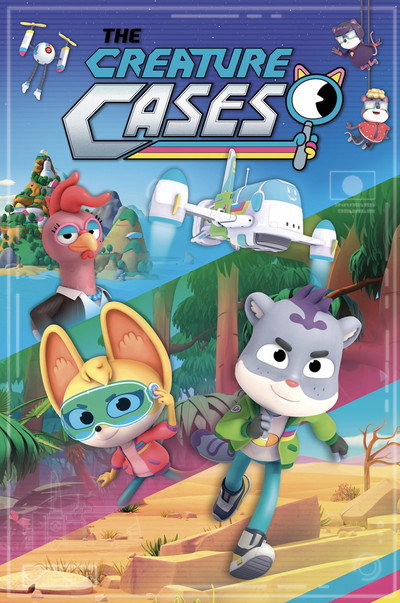 Póster de Misterios animales