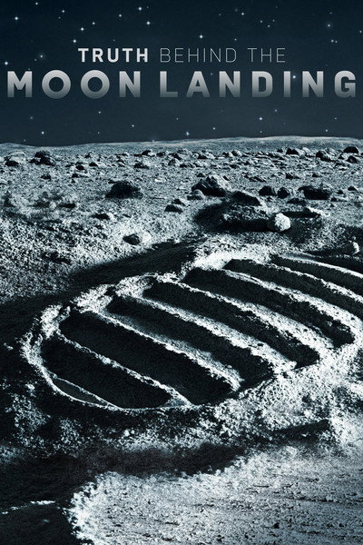 Póster de Misterios de la llegada a la Luna
