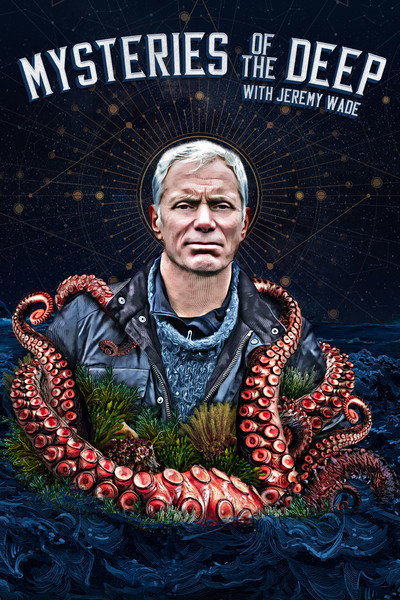 Póster de Misterios de las profundidades, con Jeremy Wade