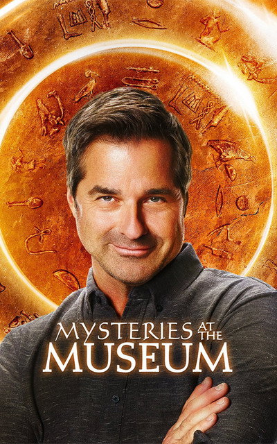 Póster de Misterios en el museo