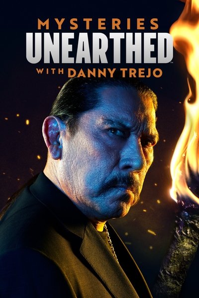 Póster de Misterios revelados con Danny Trejo