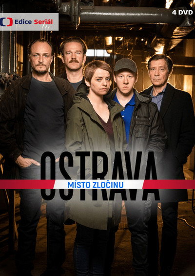 Póster de Místo zlocinu Ostrava
