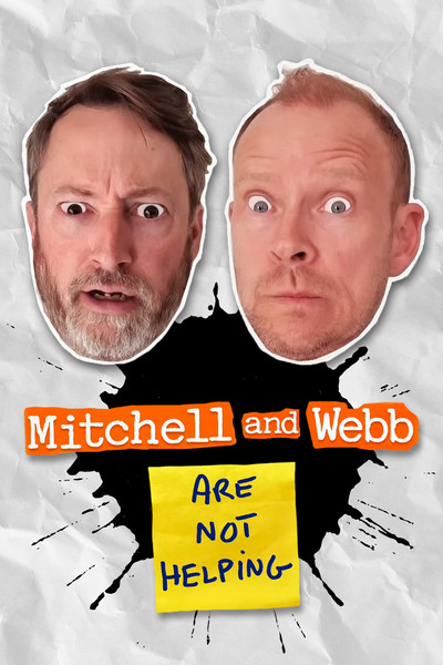 Póster de Mitchell and Webb Are Not Helping