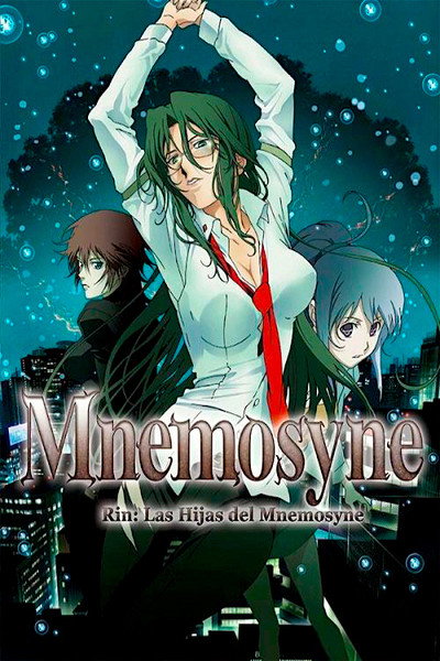 Póster de Mnemosyne: Rin: Las hijas de Mnemosyne