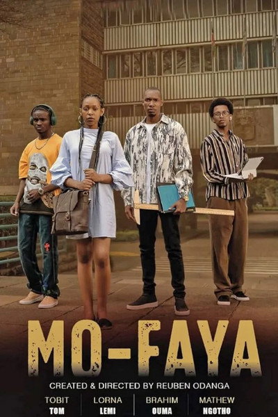 Póster de Mo-Faya
