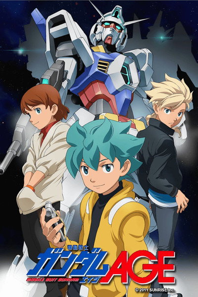 Póster de Mobile Suit Gundam AGE