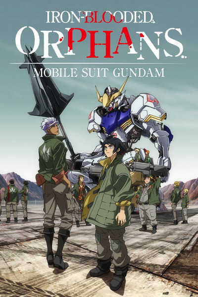Póster de Mobile Suit Gundam: Iron-Blooded Orphans