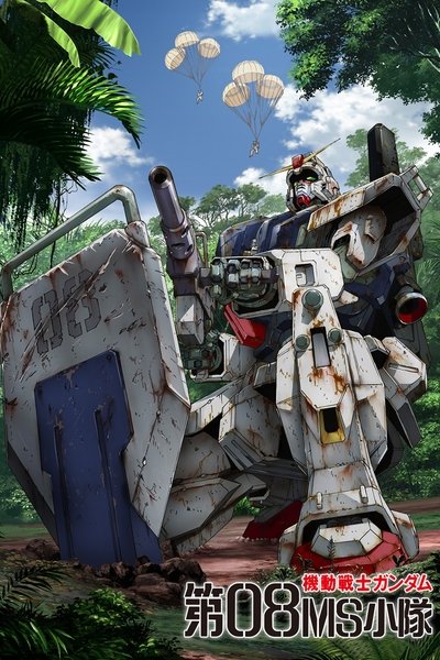 Póster de Mobile Suit Gundam: The 08th MS Team