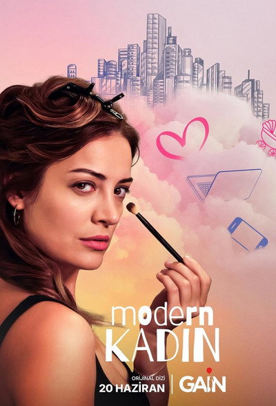 Póster de Modern Woman