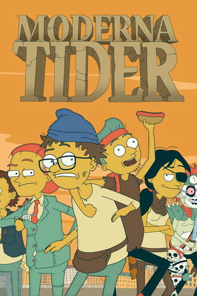 Póster de Moderna tider