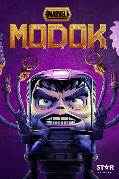 Póster de M.O.D.O.K.
