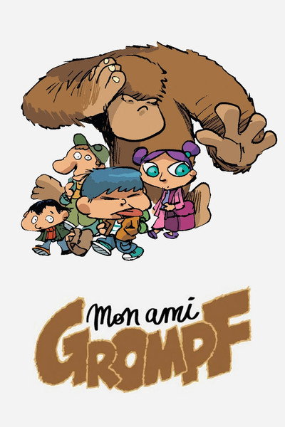 Póster de Mon Ami Grompf