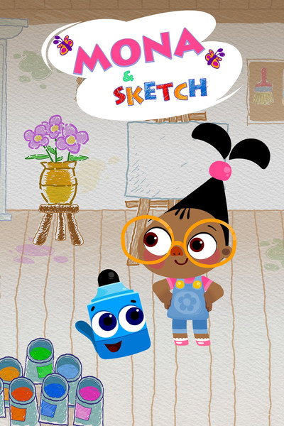 Póster de Mona and Sketch