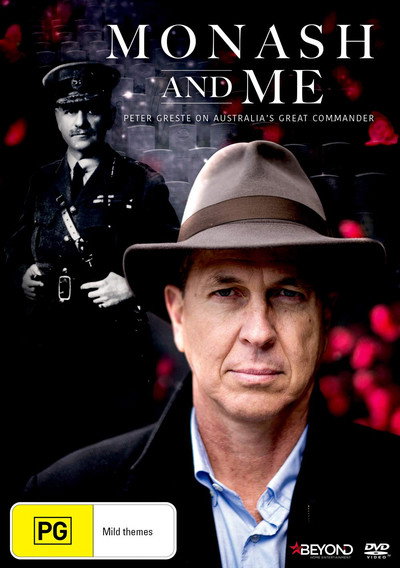 Póster de Monash and Me: Peter Greste on Australia's Great Commander