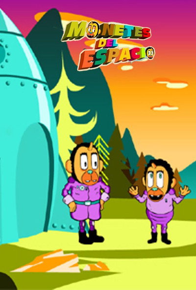 Póster de Monetes del espacio