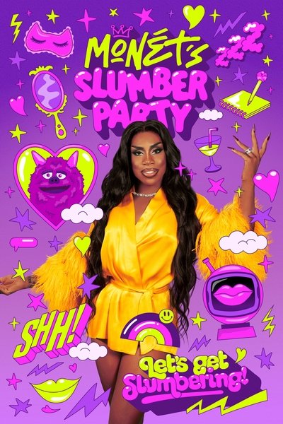 Póster de Monét's Slumber Party