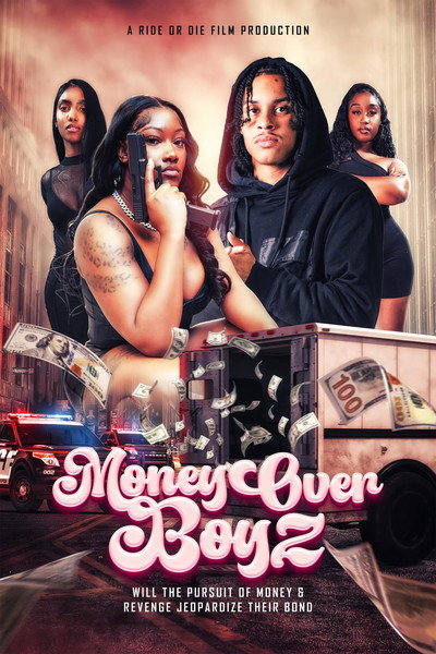 Póster de Money Over Boyz