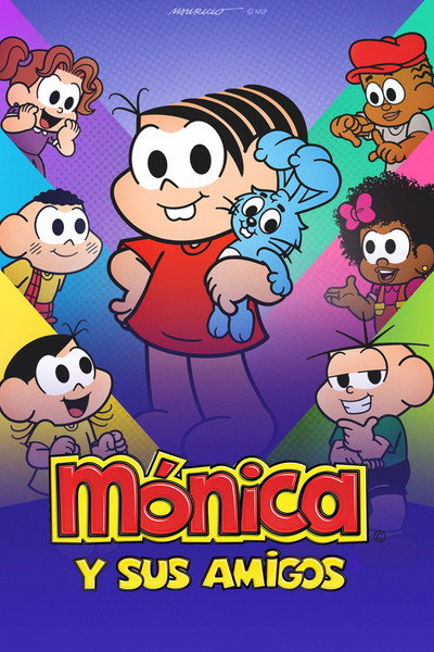 Póster de Mónica y su pandilla