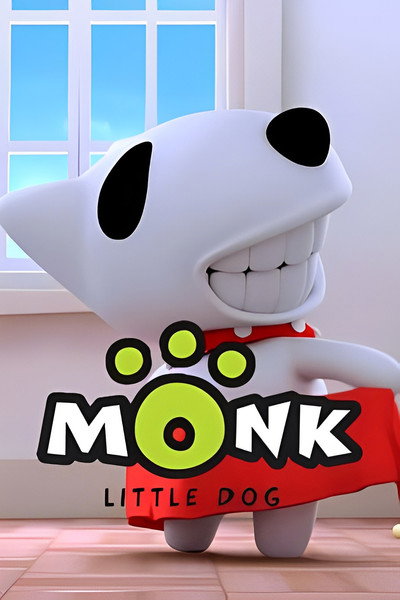 Póster de Monk Little Dog