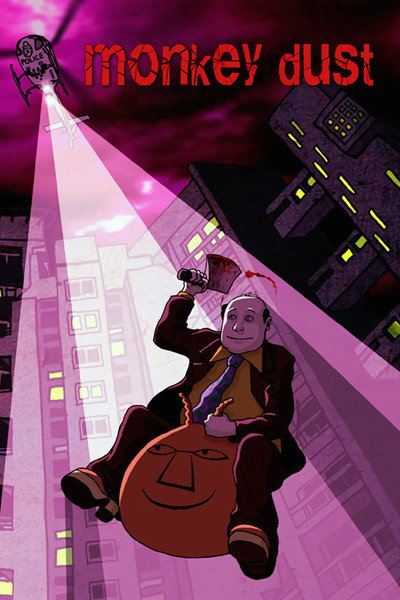 Póster de Monkey Dust